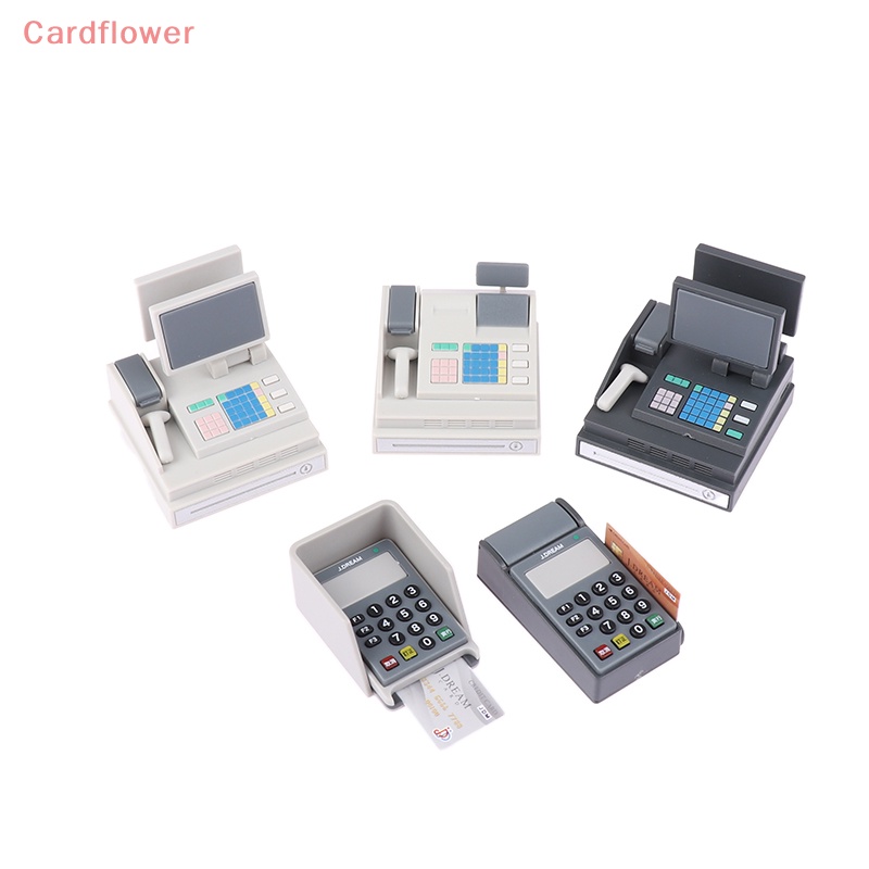 1 Bộ Mô Hình Cửa Hàng Siêu Thị Trang Trí Nhà Búp Bê Mới