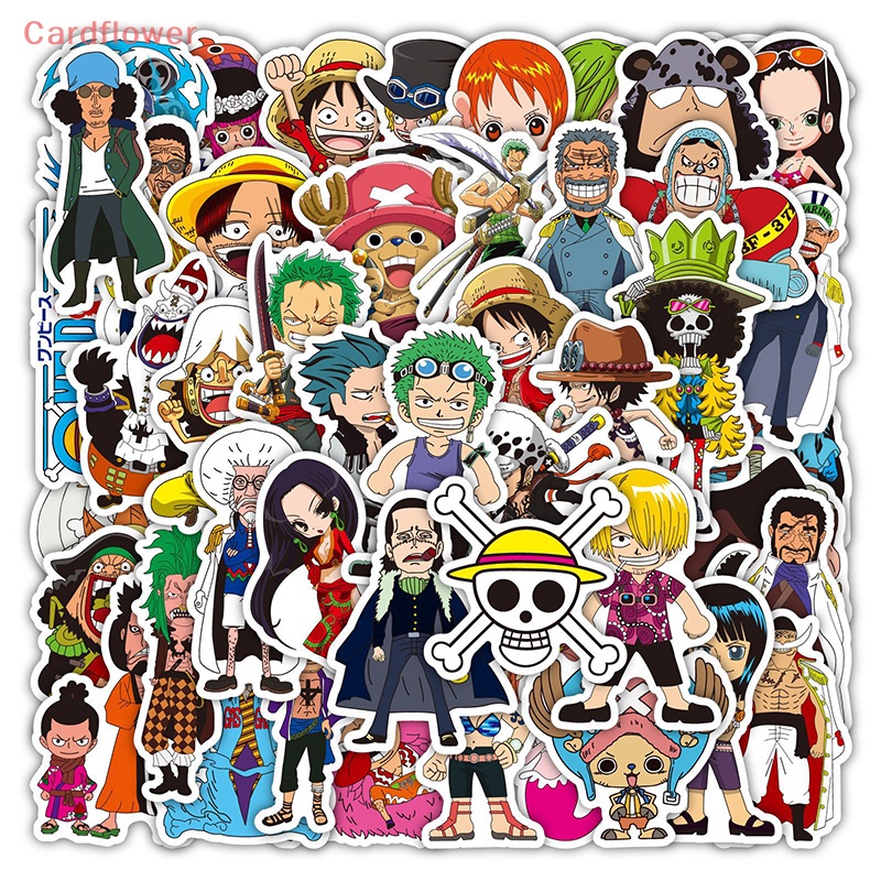 Bộ 48 / 50 / 60 Miếng Dán Hoạt Hình Trang Trí Điện Thoại / Ván Trượt / Máy Tính