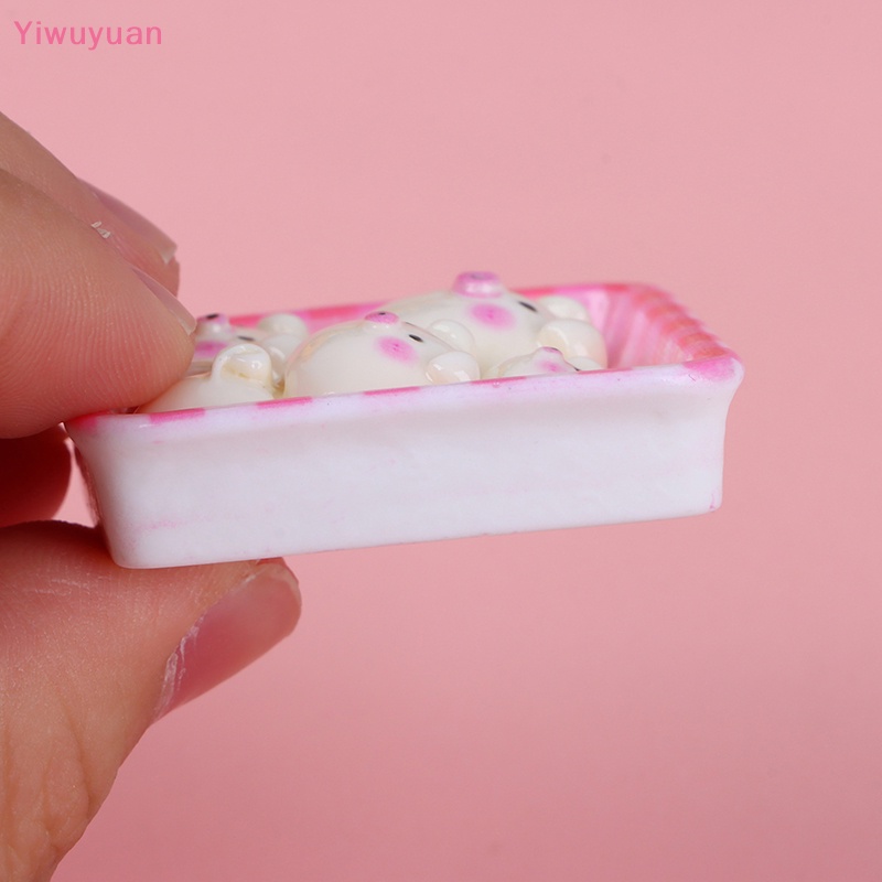 < Yiwuyuan > Đồ Chơi Miếng Dán 3D Bằng Nhựa Resin Bóng Mờ Thủ Công Hình Sanrios Kawaii Sáng Tạo Dễ Thương DIY Mới