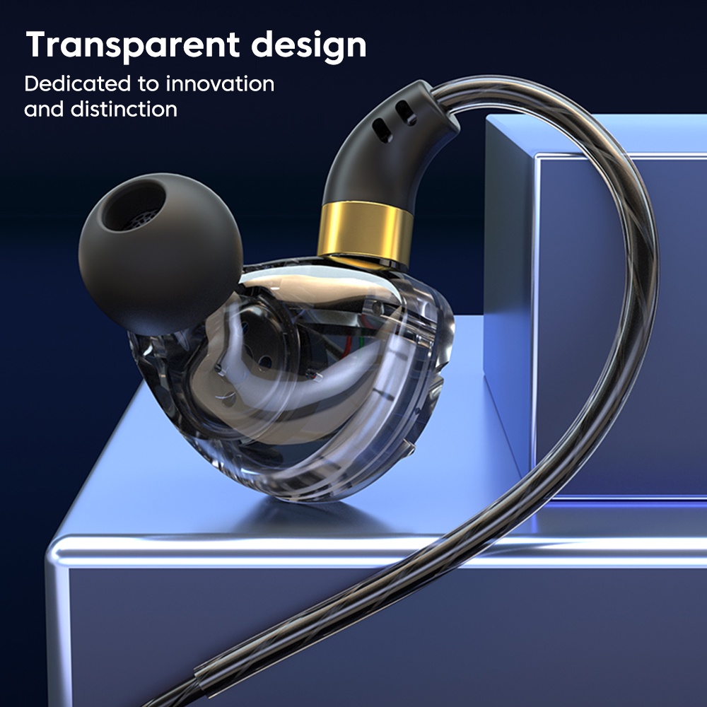 Tai Nghe Nhét Tai Jack 3.5mm Âm Thanh Sống Động