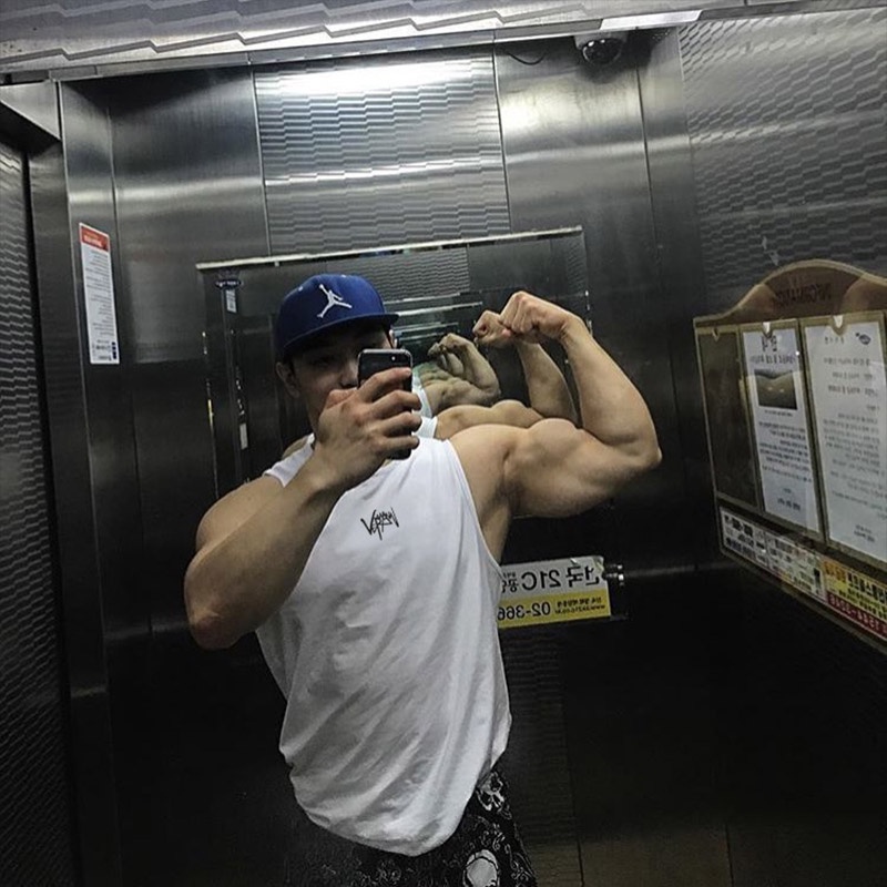 Áo Ba Lỗ Thể Thao Dáng Rộng Thoáng Khí Thời Trang Mùa Hè Dành Cho Nam