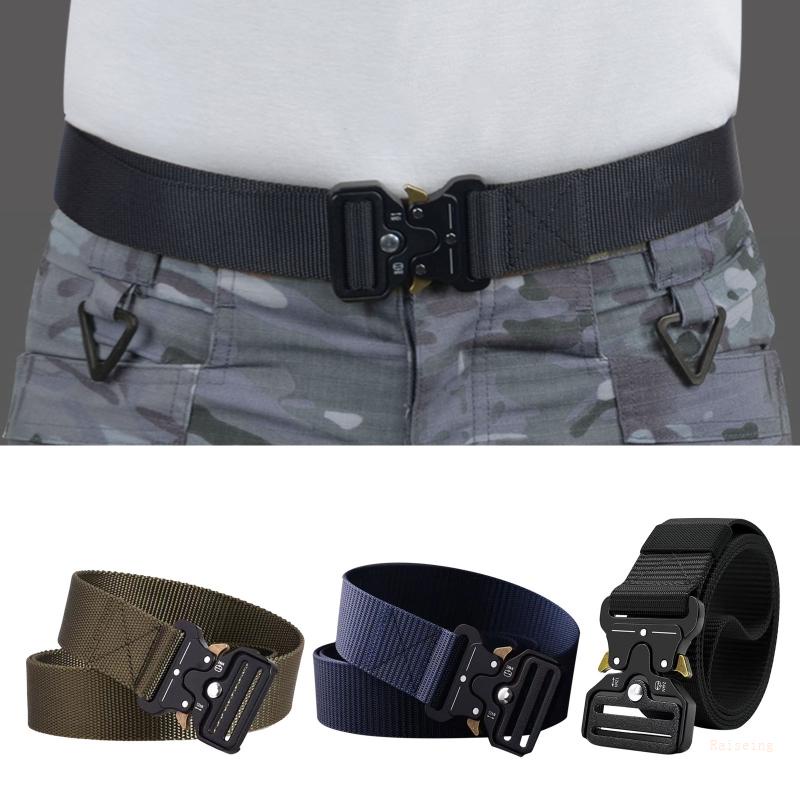 Thắt Lưng Nylon Mềm Tháo Lắp Nhanh Có Nam Châm Điều Chỉnh Được Cho Nam