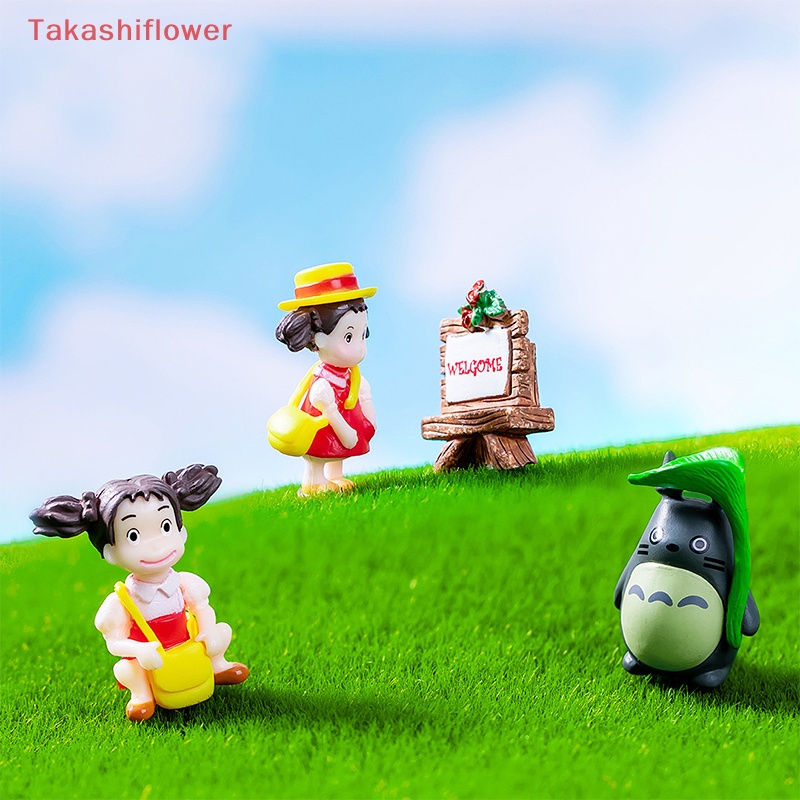 [TakashiflowerV] Mô Hình Nhân Vật Hoạt Hình Nhỏ Nhắn Dễ Thương Trang Trí Tiểu Cảnh