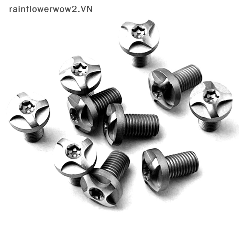 Set 4 Ốc Vít CNC T8 1911 Bằng Inox Chuyên Dụng
