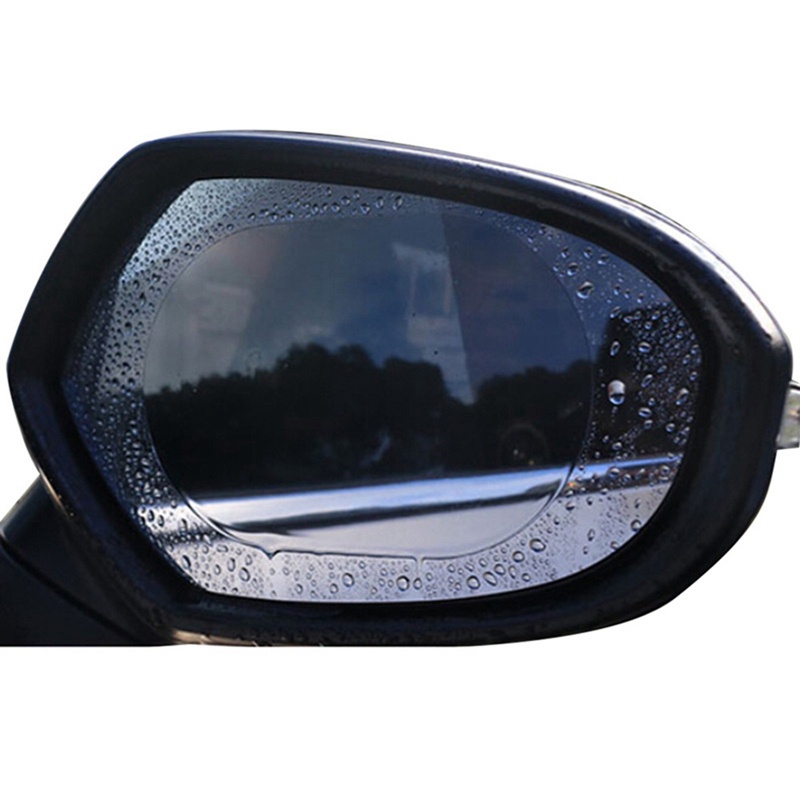 Phim Dán Kính Chiếu Hậu Xe Hơi Chống Nước Chống Sương Mù Hình Lồng Đèn