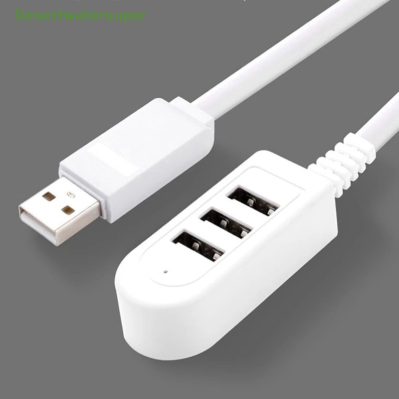 Bộ Chia 3 Cổng Usb 2.0 Tốc Độ Cao