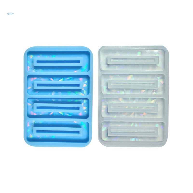 Khuôn Silicone Làm Kẹp Tóc Hình Kẹp Tóc Holographic