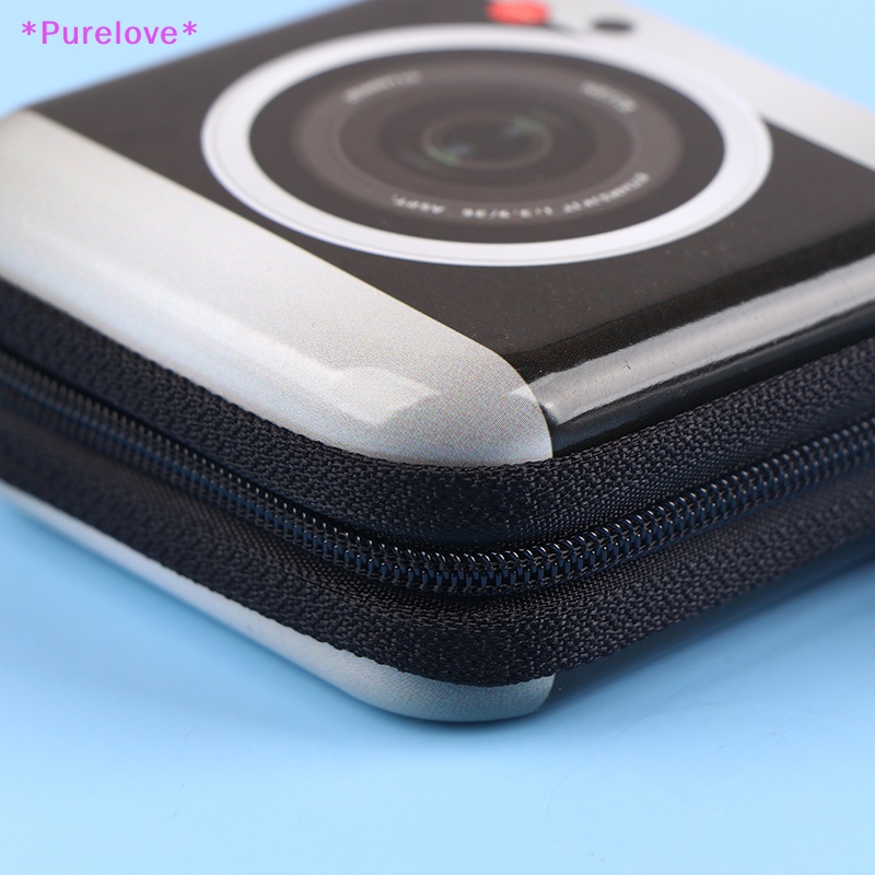 1 Túi Thiếc Mini Đựng Tai Nghe Dây Cáp USB Tiện Dụng Mới