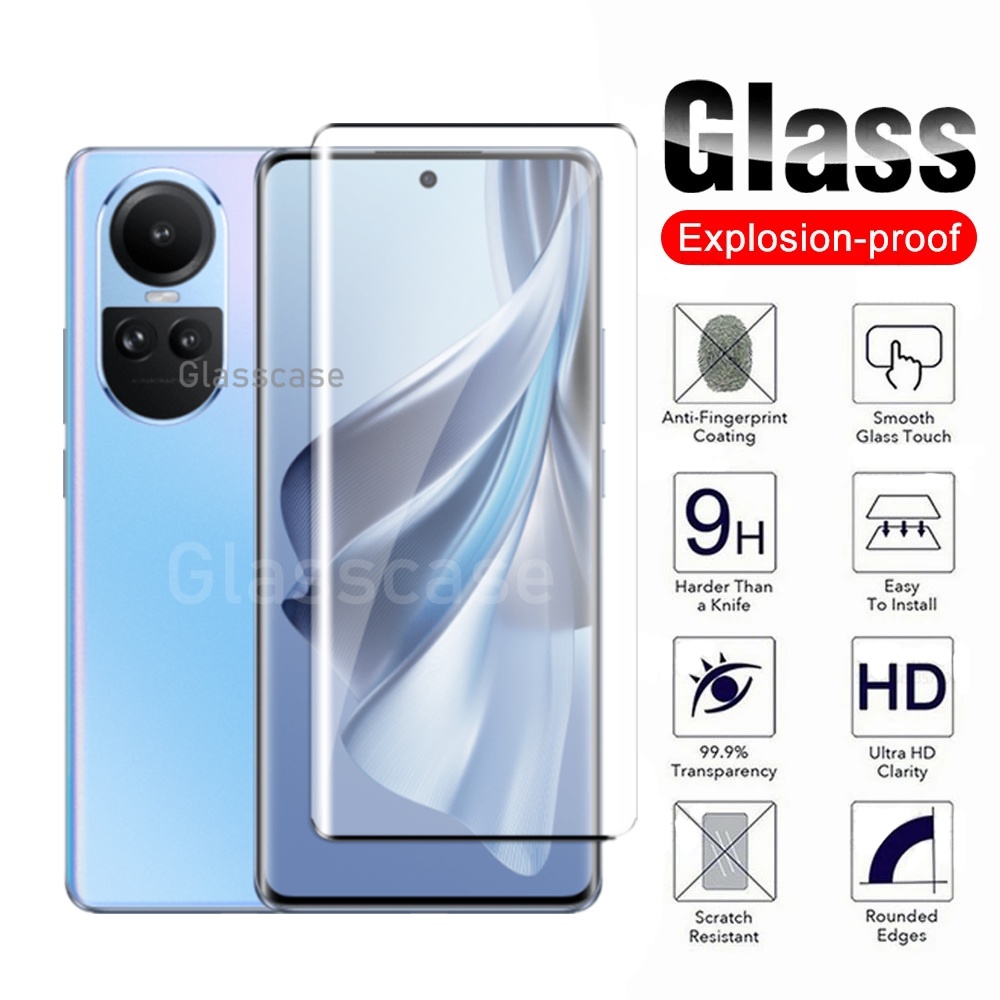 Kính Cường Lực Bảo Vệ Màn Hình Cong Cho Oppo Reno 10 pro Reno 10 pro plus 10pro 10pro + Reno10 Reno10Pro 5G 2023