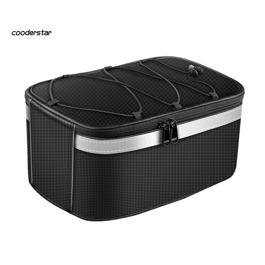 Túi Đựng Đồ Gắn Yên Sau Xe Đạp 7L Bằng PVC Chống Nước Sức Chứa Lớn