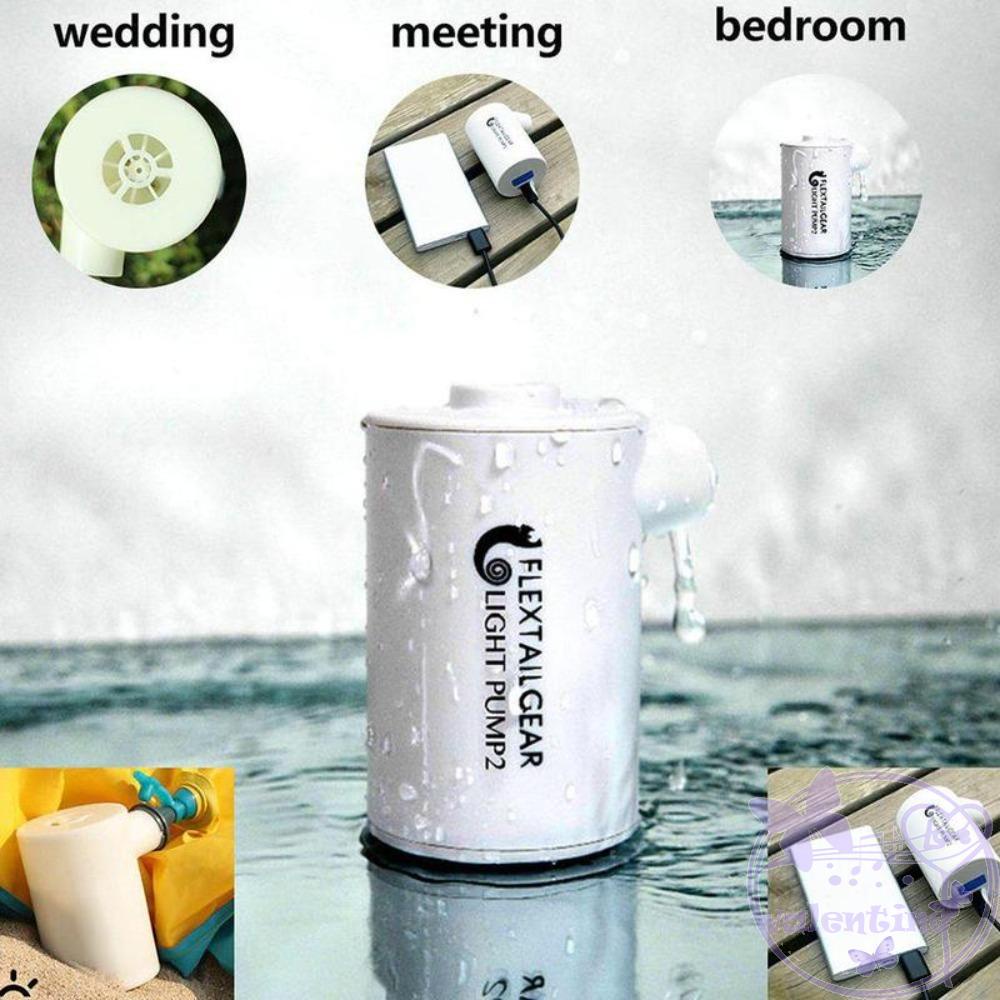 AVALENTINE Máy Bơm Hơi Nhỏ Dễ Thao Tác ABS USB LP2 Nổi Trên Nước