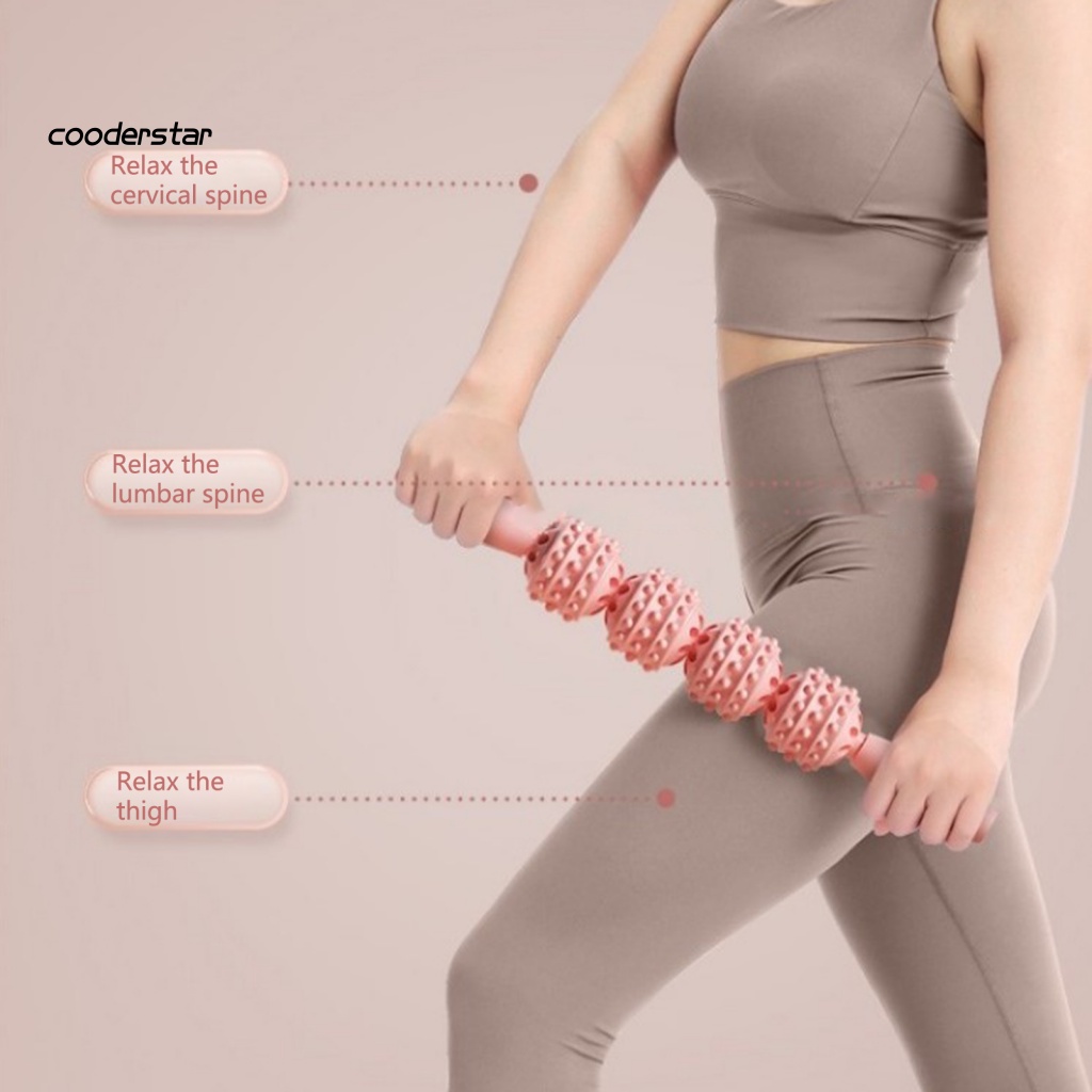 Gậy Lăn Mát Xa Cơ Bắp Cầm Tay Không Biến Dạng Độ Cứng Cao Đa Năng