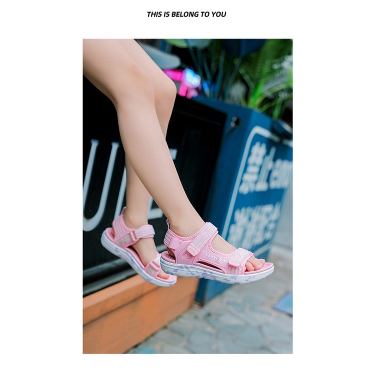 Xăng Đan Thiết Kế Dễ Thương Thoải Mái Dành Cho Trẻ Nhỏ