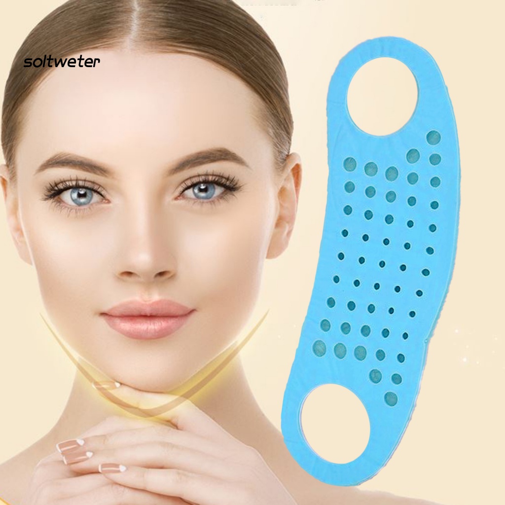 Đai Silicone Đeo Nâng Cơ Mặt Dễ Sử Dụng Giúp Da Săn Chắc Khi Ngủ