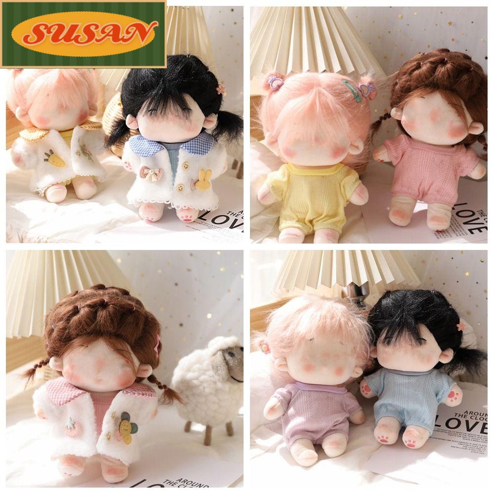 SUSANS Áo Khoác Lưới Thay Thế Cho Búp Bê 20CM