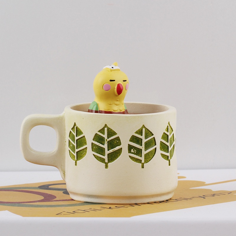 [ZAKKA] Cốc Chim DY1349