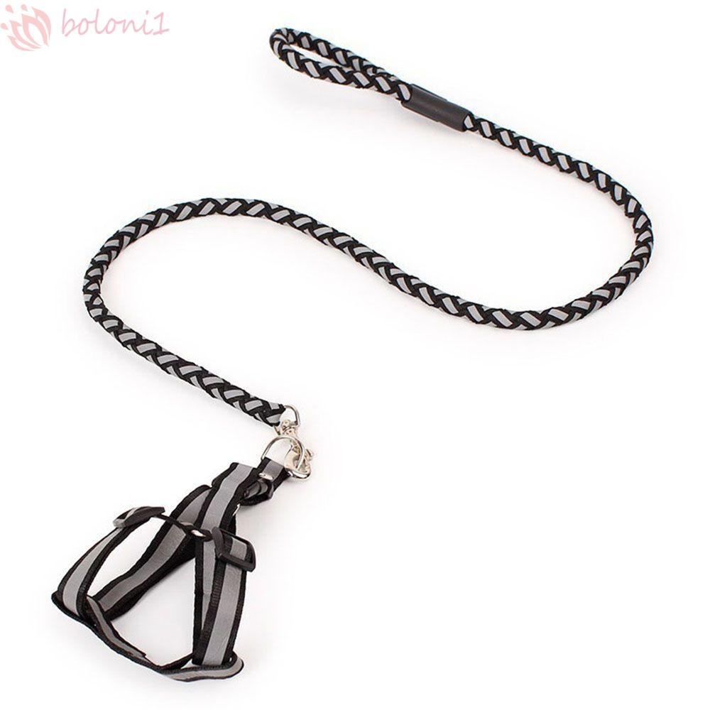 [COD] Bộ Dây Dắt Thú Cưng Đi Dạo Với Thiết Kế Phản Quang Tiện Dụng