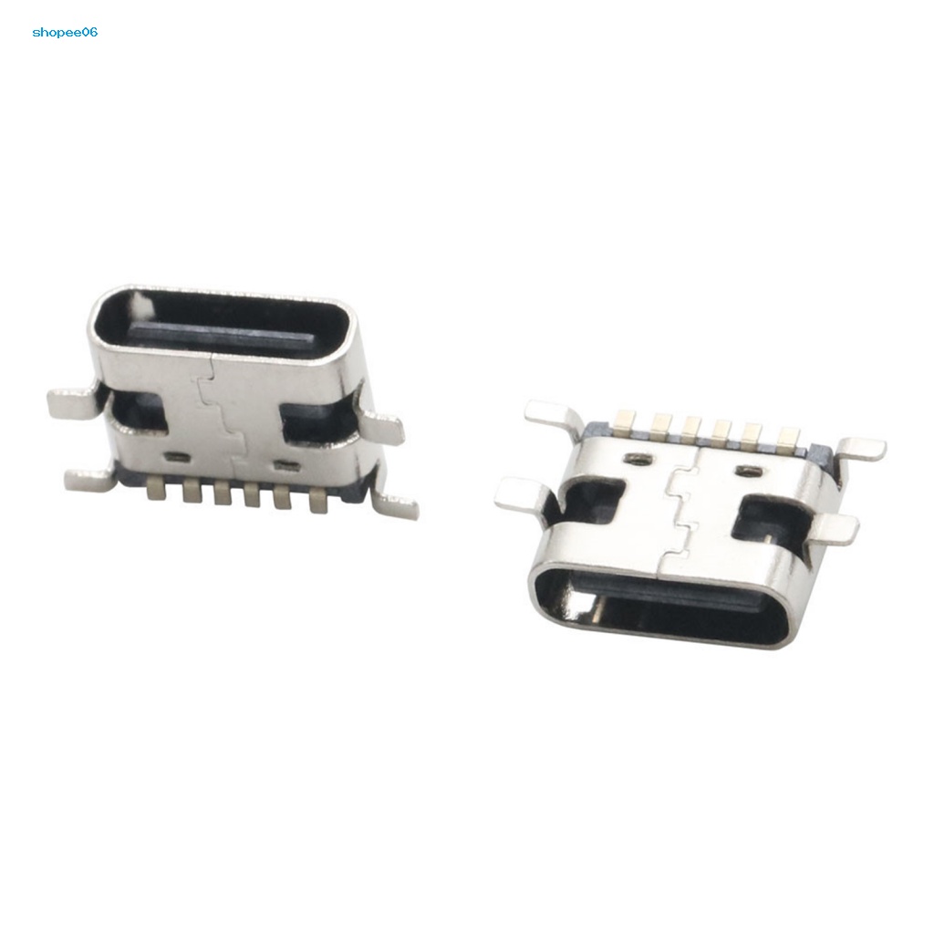 Set 10 Ổ Cắm Loại C 31 Lỗ Cắm Bằng Inox 6 Chấu Chuyên Dụng Nối Dây Cáp