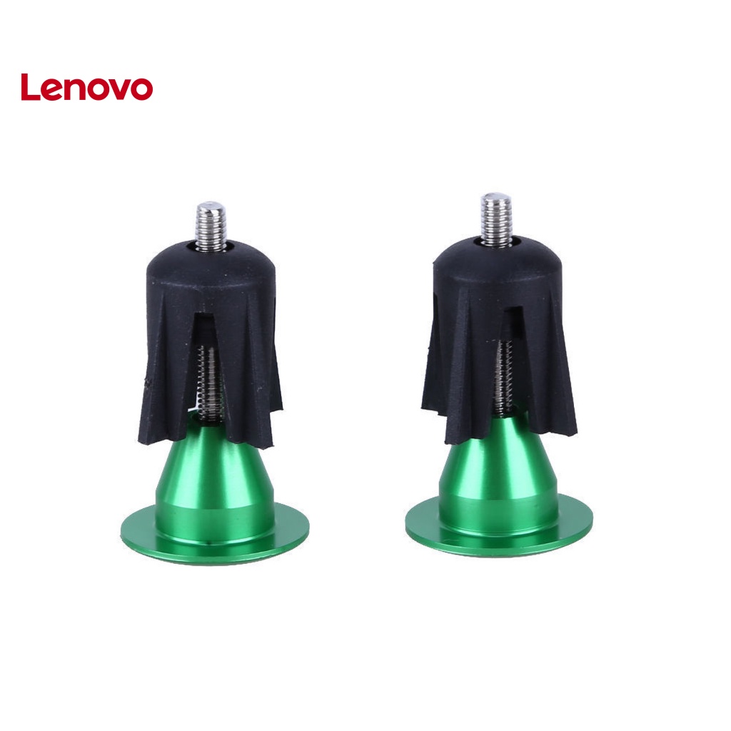 Bộ 2 Nút Chặn Tay Lái Xe Đạp 17-22mm Bằng Nhôm Hình Hoa Hướng Dương