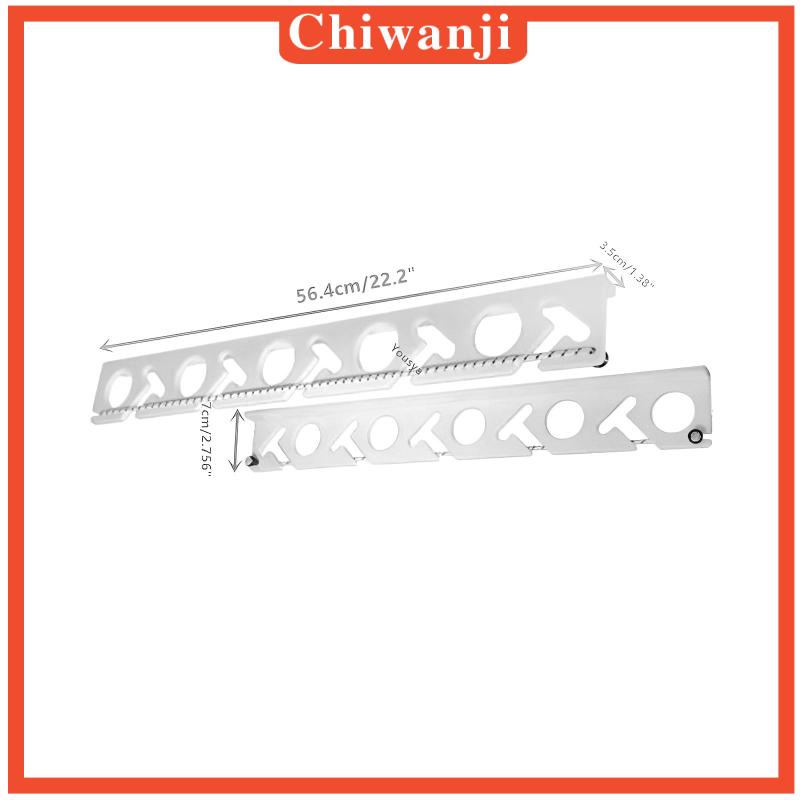Bộ 2 Giá Đỡ Cần Câu Cá 10 Ngăn 10 Móc Chất Lượng Cao