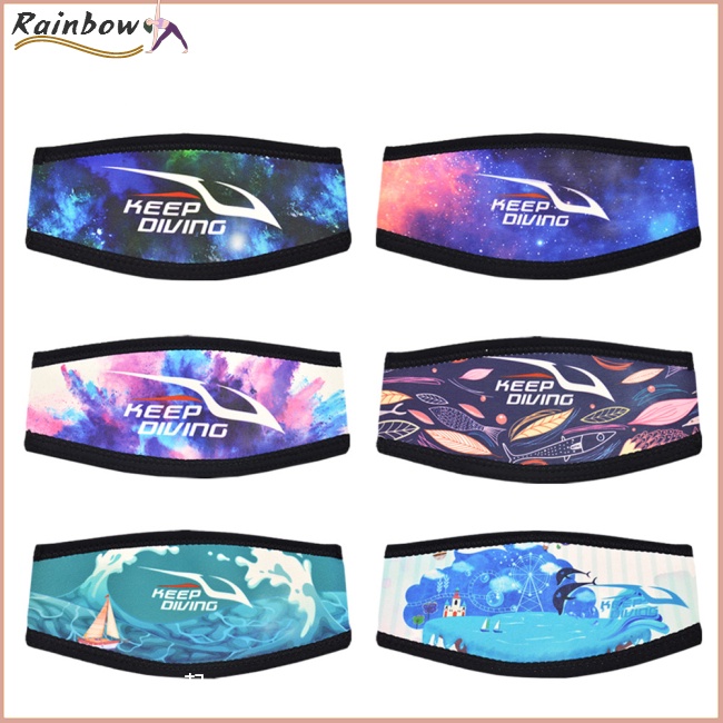 Vỏ Bọc Bảo Vệ Tóc Chống Quấn Hai Mặt In Họa Tiết