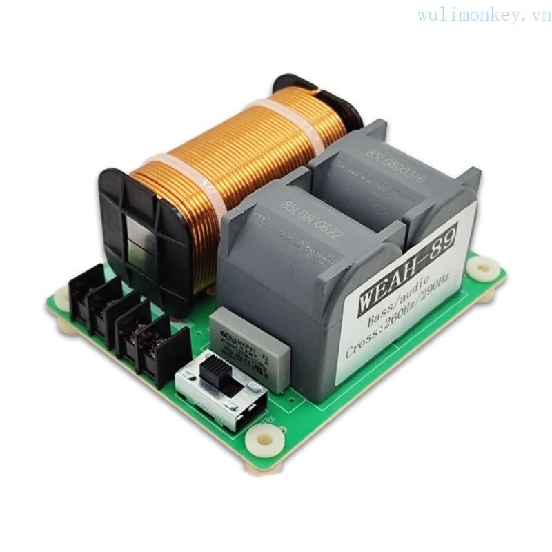 Bộ Lọc Tần Số Âm Thanh Chéo Cho Loa Tại Nhà