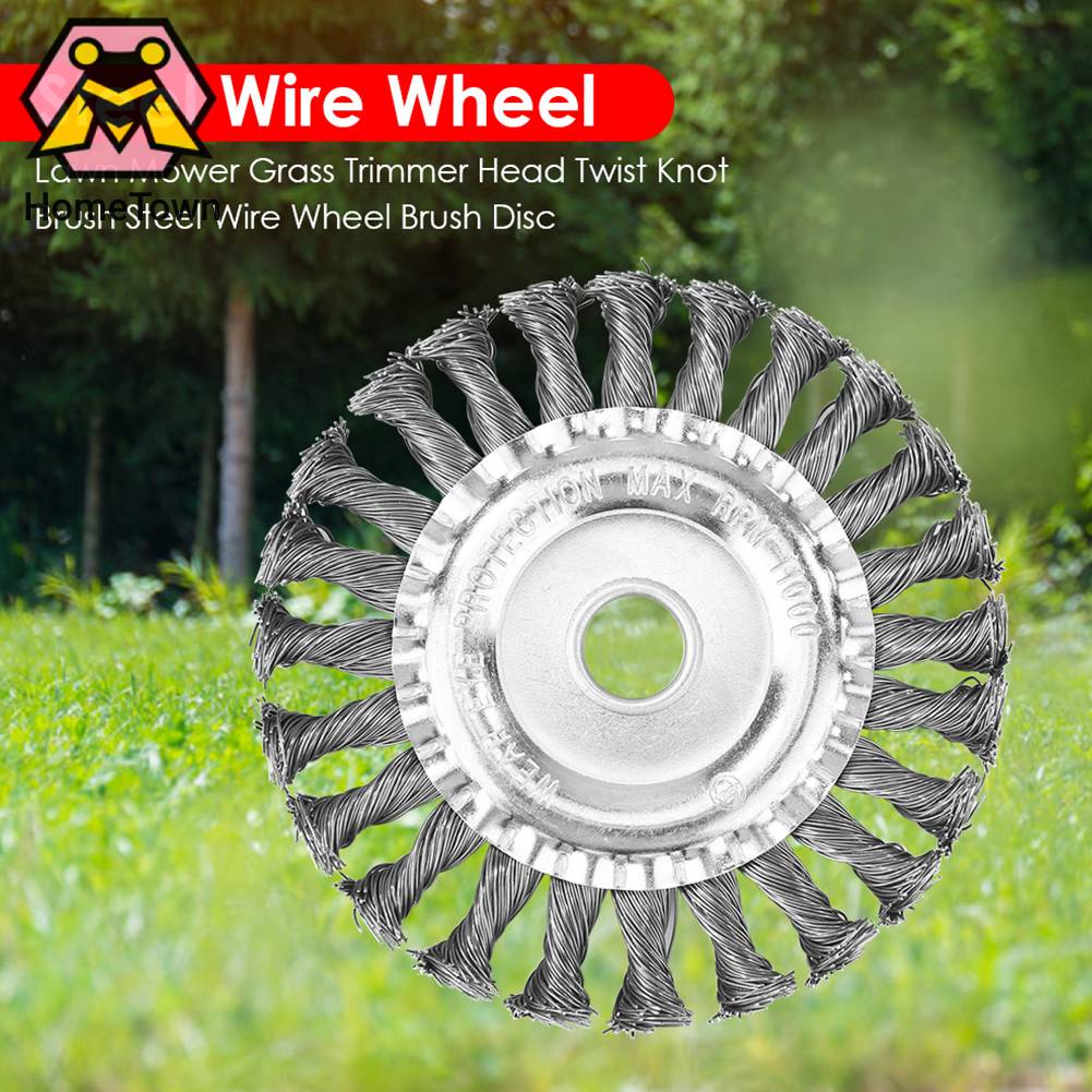 Đầu Cắt Cỏ Bằng Dây Thép 4 / 5inch