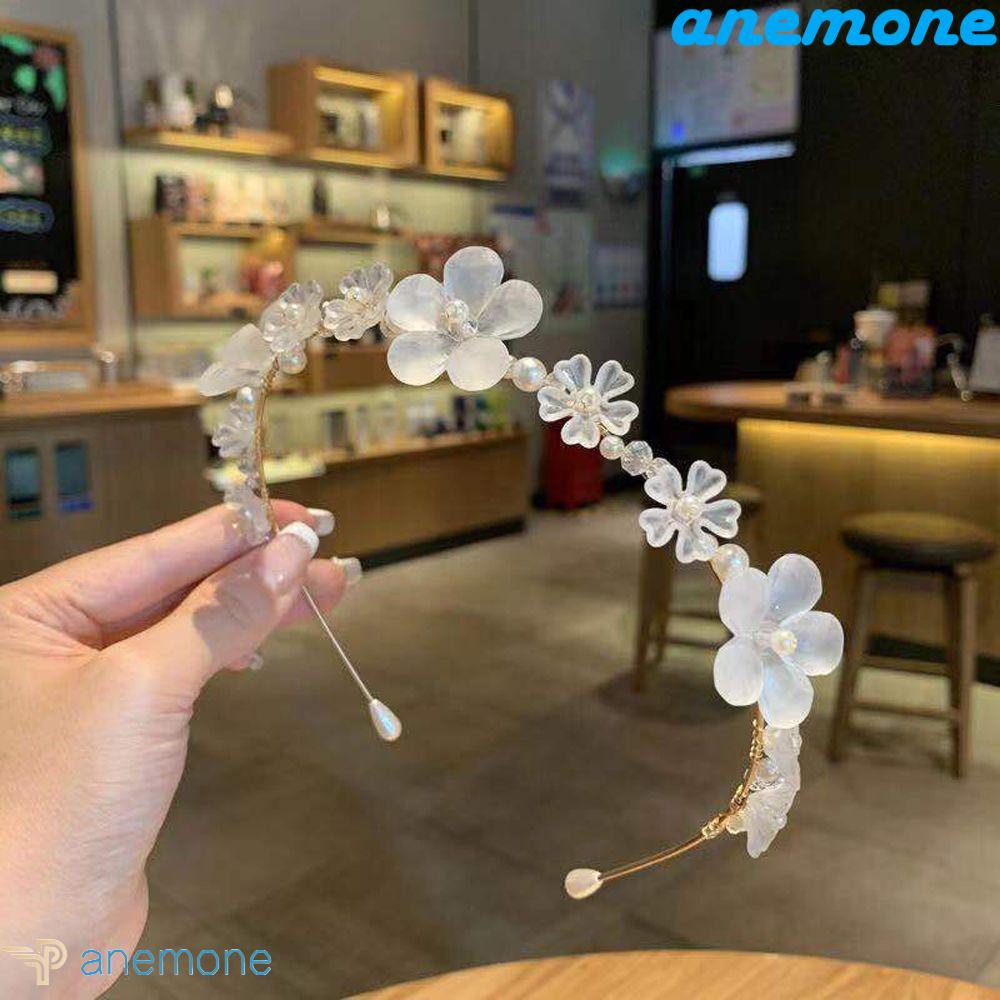 ANEMONE Băng Đô Cài Tóc Phong Cách Hàn Quốc Thời Trang Cho Nữ