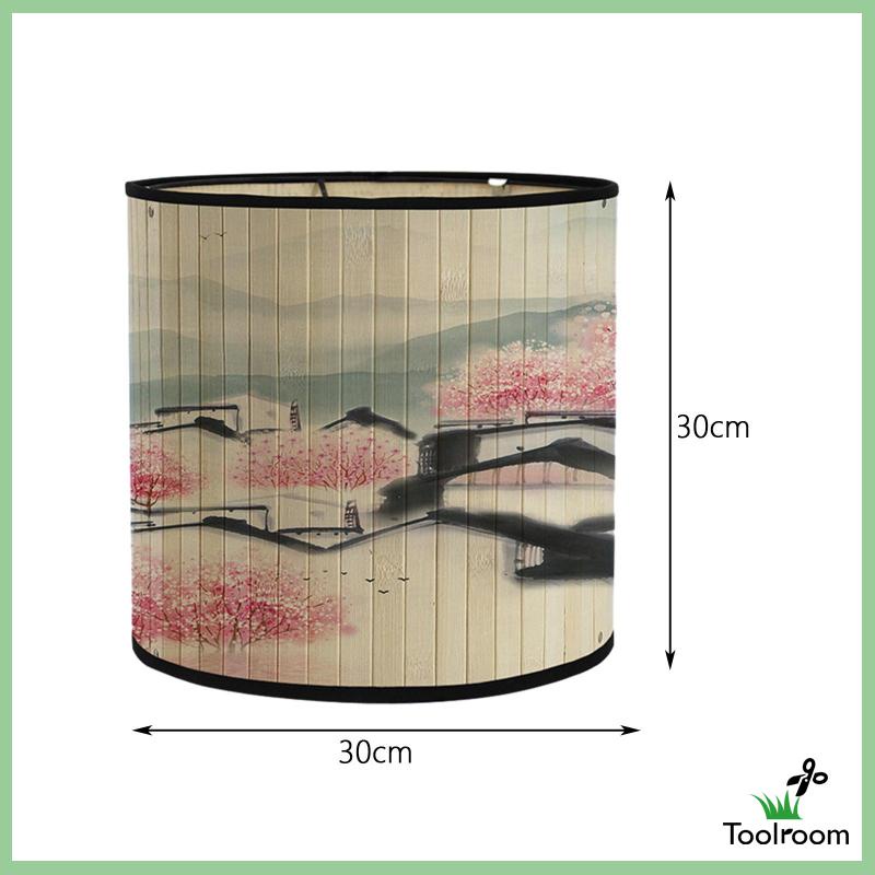 Chụp Đèn Treo Trần Nhà Bằng Vải Dệt Thủ Công In Họa Tiết Trống Cổ Điển Trang Trí Phòng Ngủ / Nhà Cửa