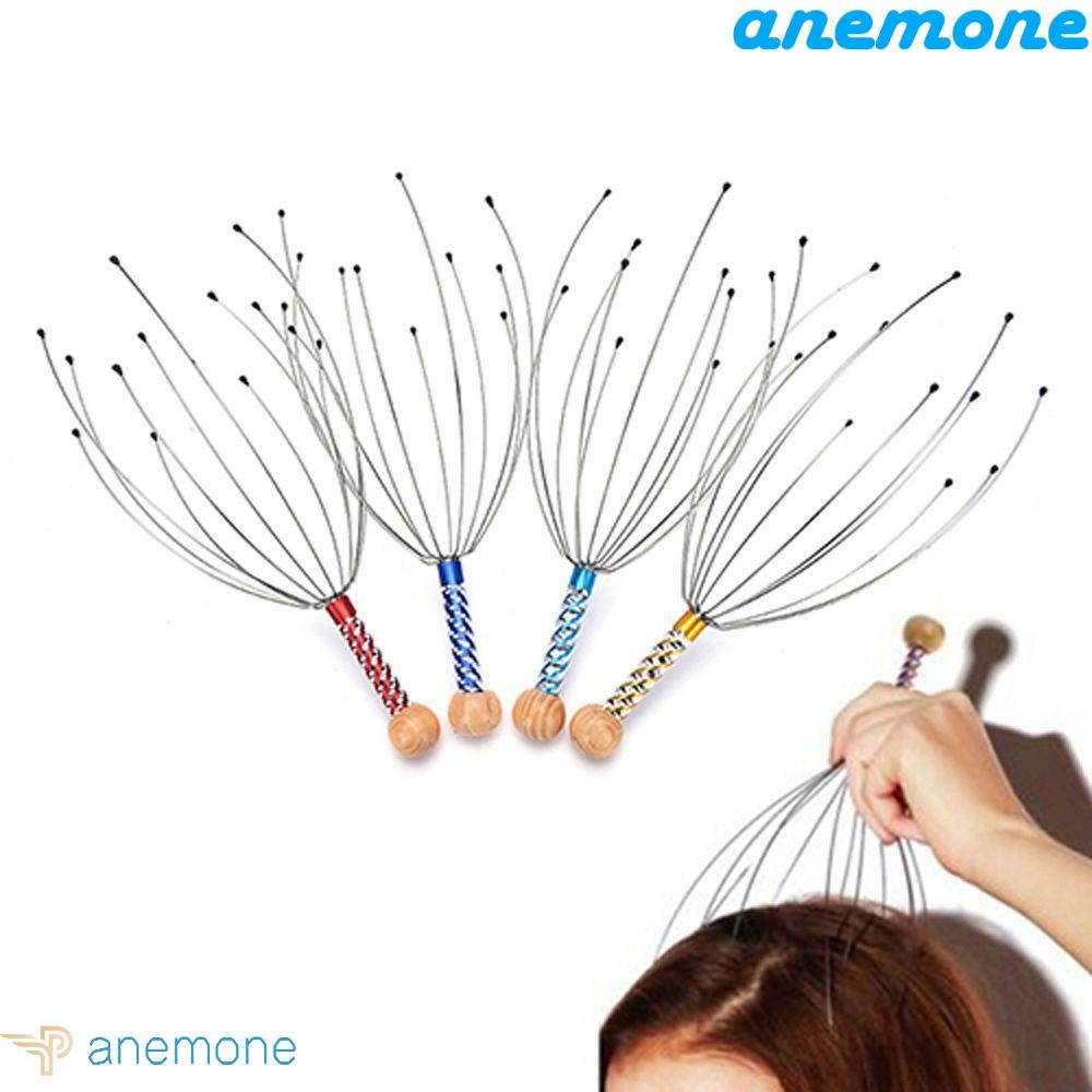 ANEMONE Dụng Cụ Mát Xa Cơ Thể Hình Bạch Tuộc Màu Sắc Ngẫu Nhiên