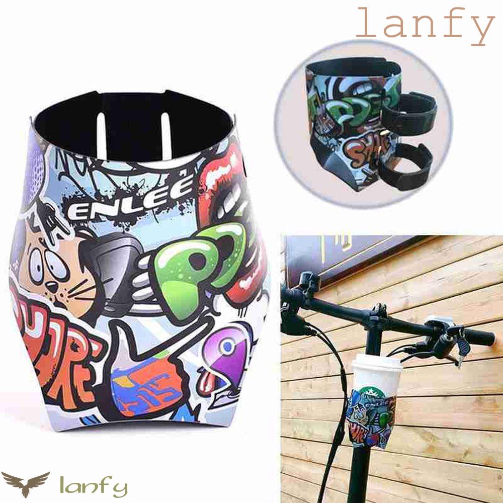 LANFY Giá Đỡ Bình Nước Gấp Gọn Tiện Lợi Dành Cho Xe Đạp Leo Núi