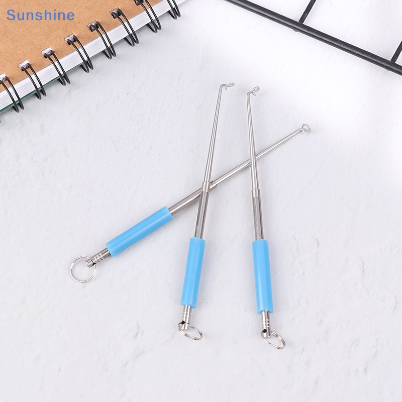 1 Dụng Cụ Gỡ Lưỡi Câu Cá An Toàn Bằng Thép Không Gỉ