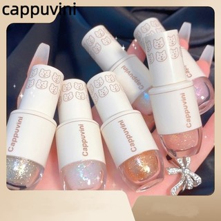 Capovini Phấn Mắt Dạng Lỏng Ánh Kim Tuyến Lấp Lánh Trang Điểm Nổi Bật