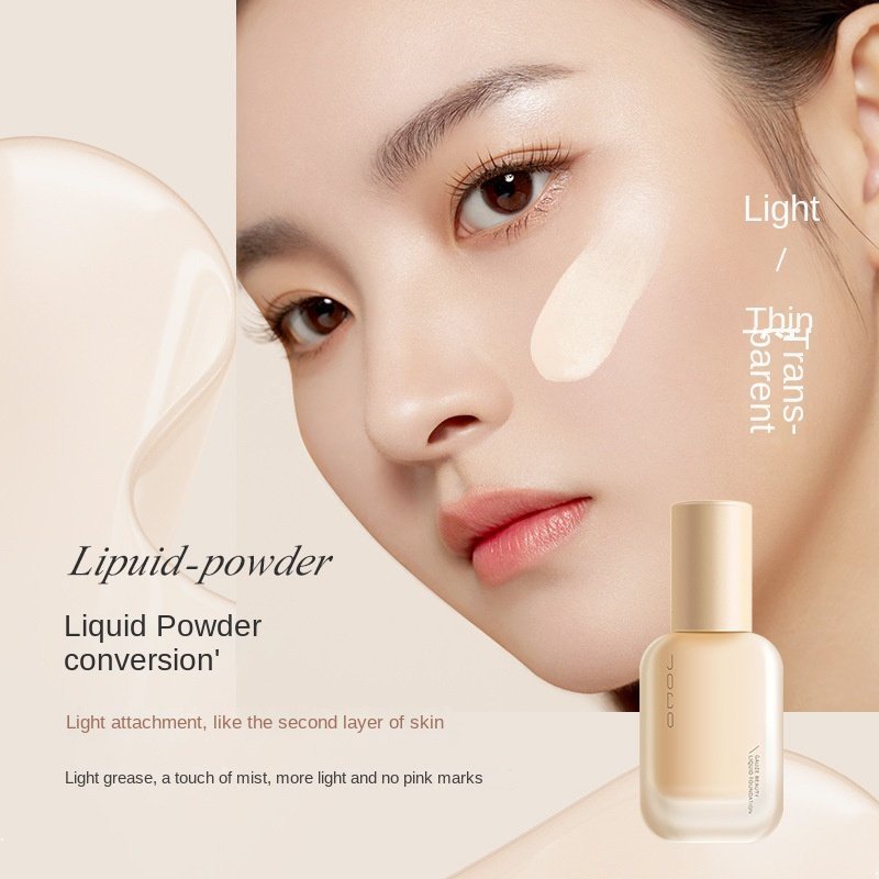 Kem Che Khuyết Điểm Lâu Trôi Joco Kem Nền Dạng Lỏng Dưỡng Ẩm Làm Sáng Tông Màu Da Mặt Quầng Thâm heby1