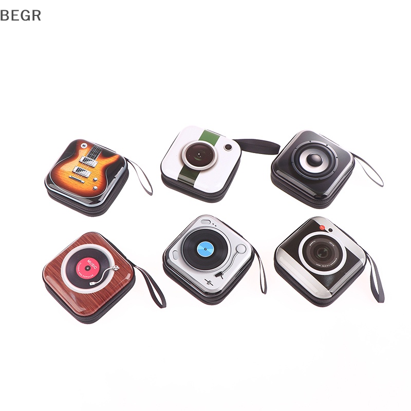 1 Hộp Thiếc Mini Đựng Tai Nghe Dây Cáp USB Tiện Dụng