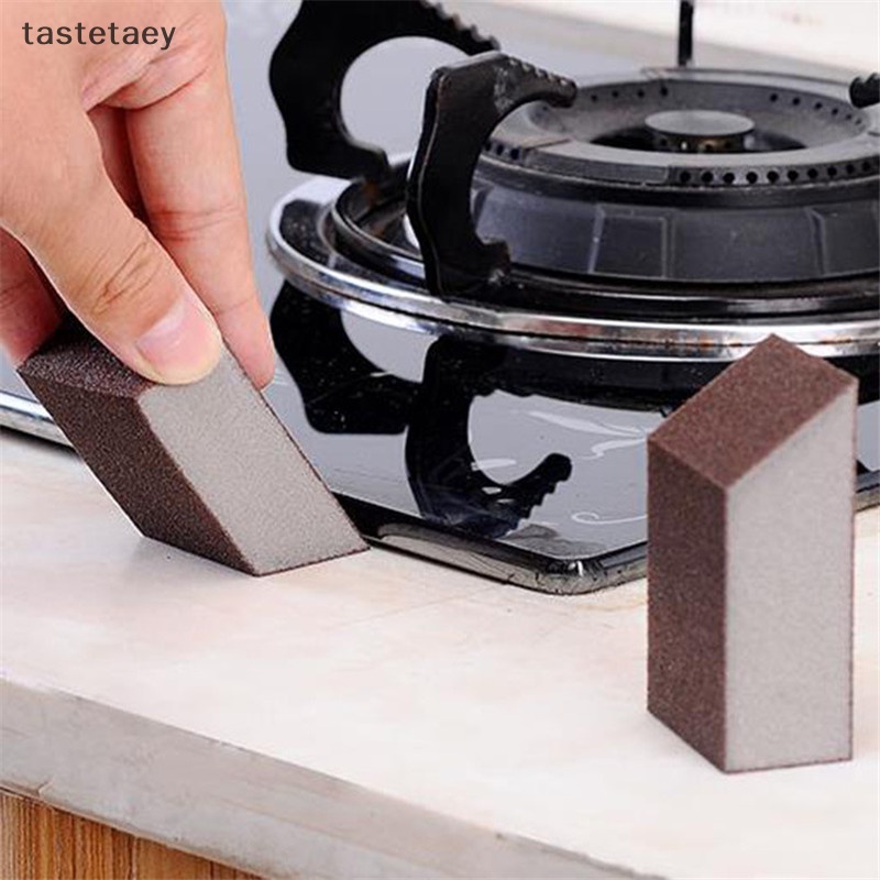 Tast 1 Miếng Bọt Biển Nano Rửa Chén Loại Bỏ Rỉ Sét Siêu Bền EN