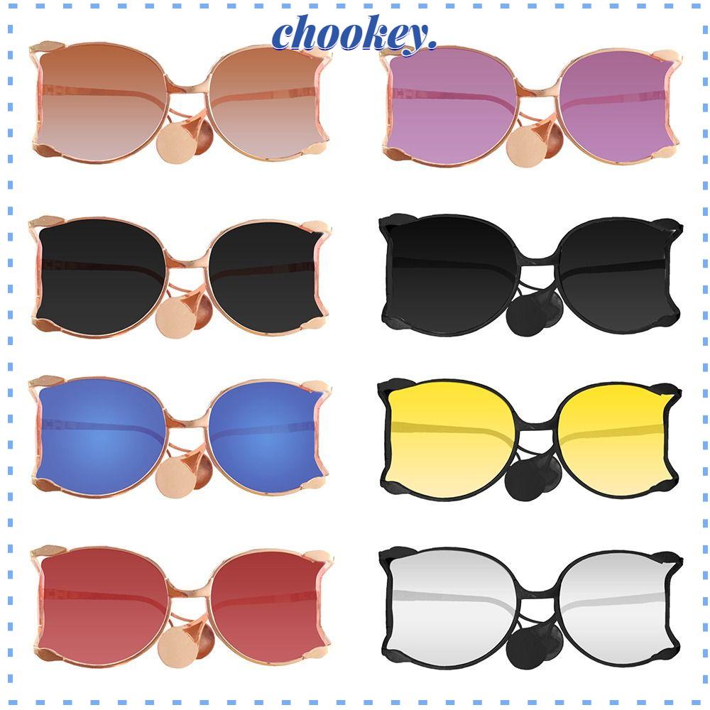 CHOOKEY Gọng Kính Tròn 10 Kiểu Dáng Dễ Thương Cho Búp Bê BJD 1 / 31 / 4