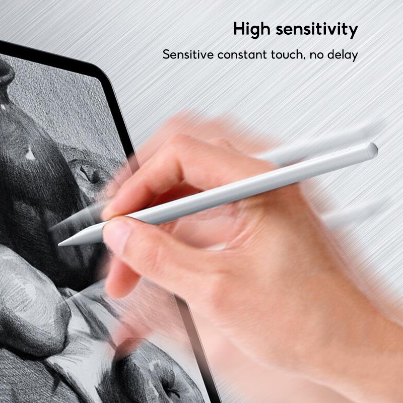 TBTIC Đầu Thay Thế Bằng Kim Loại Trong Suốt Cho Bút Cảm Ứng Apple Pencil Thế Hệ 1 2 iPad 5.0 6.0 7.0