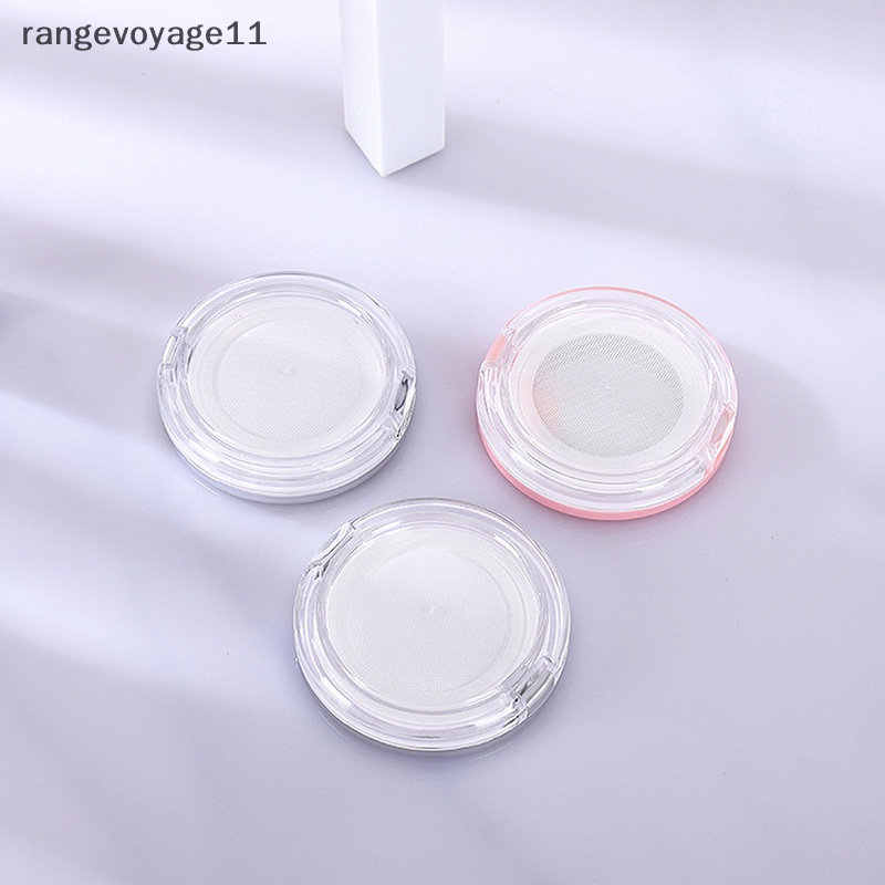 Hộp Đựng Phấn Trang Điểm Bằng Nhựa Siêu Mỏng Tiện Dụng Khi Đi Du Lịch