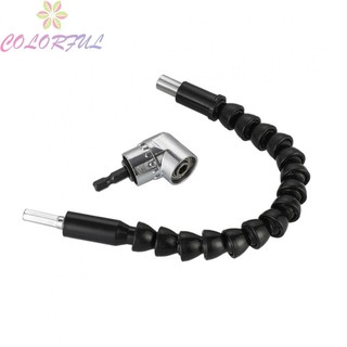 Drill Bit 105 Degree 2pcs Adapter Connector Magnetic Power Tools Right Angle