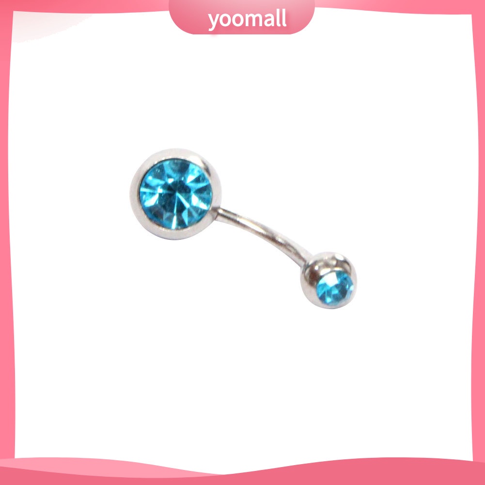 Khuyên Rốn Đính Đá Trang Trí Thời Trang Cho Nữ