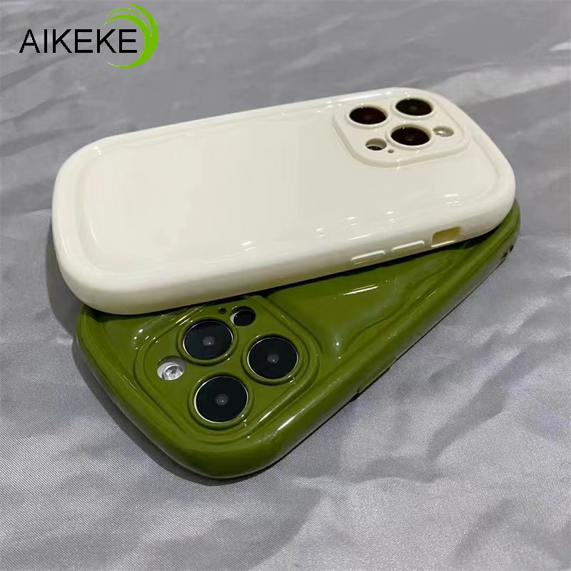 Ốp Điện Thoại TPU Mềm Họa Tiết Gợn Sóng 3D Cho Vivo Y20 Y20i Y20S Y20T Y20A Y12S Y11S Y12A Y19 Y5S Y17 Y15 Y13 Y12 Y11 2019