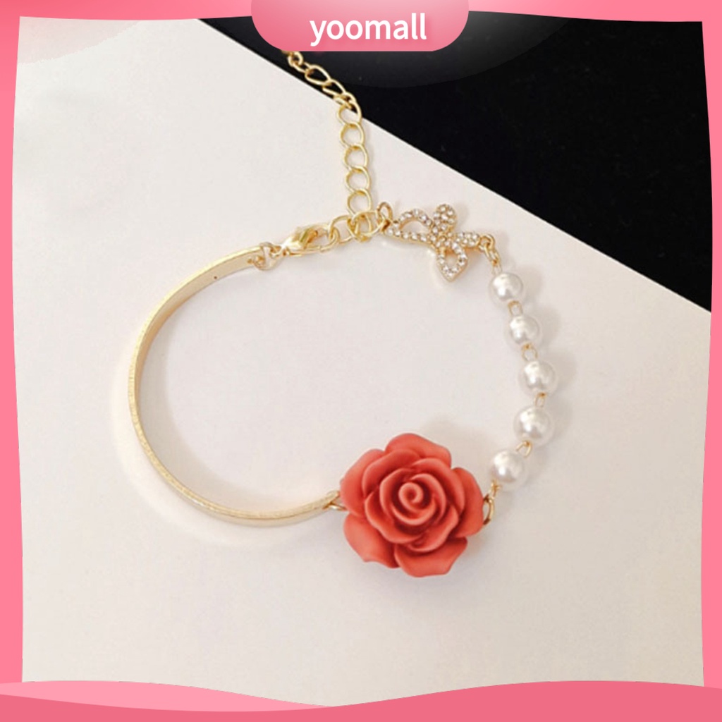 Vòng Đeo Tay Bằng Đồng Chống Mòn Hình Bướm Dễ Phối Đồ Thời Trang Cho Nữ