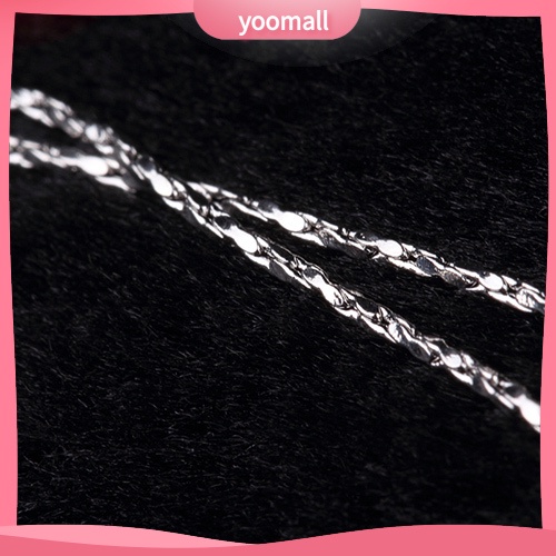 Vòng cổ Mặt Chữ Thập Đính Đá Lấp Lánh Thanh Lịch Cho Cô Dâu