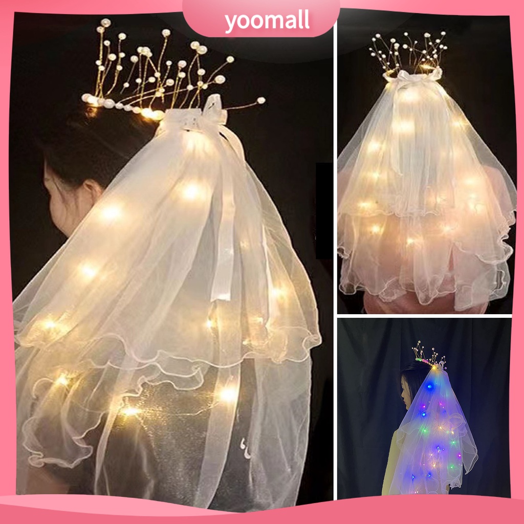 Cài Tóc Hình Vương Miện Hai Lớp Lấp Lánh Cho Bé Gái