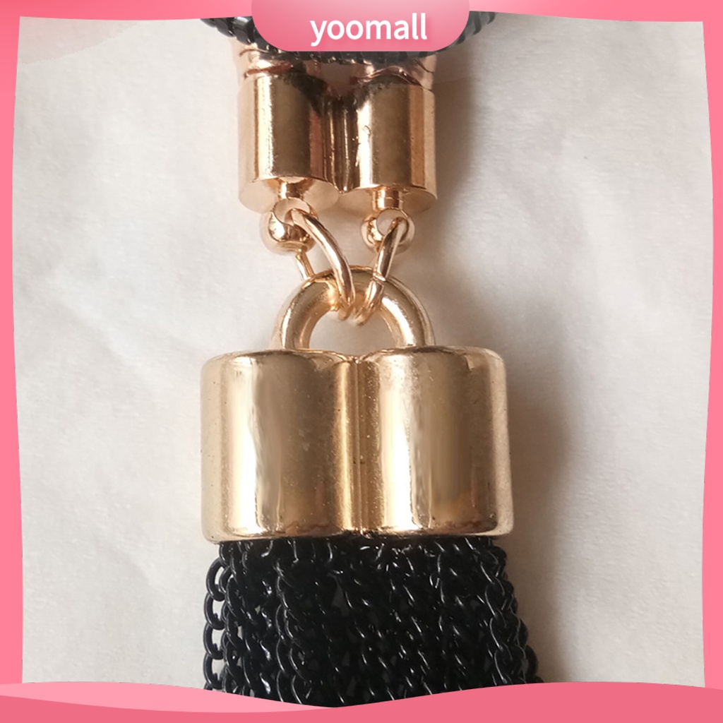 Vòng cổ Dài Tua Rua Thanh Lịch Cho Nữ