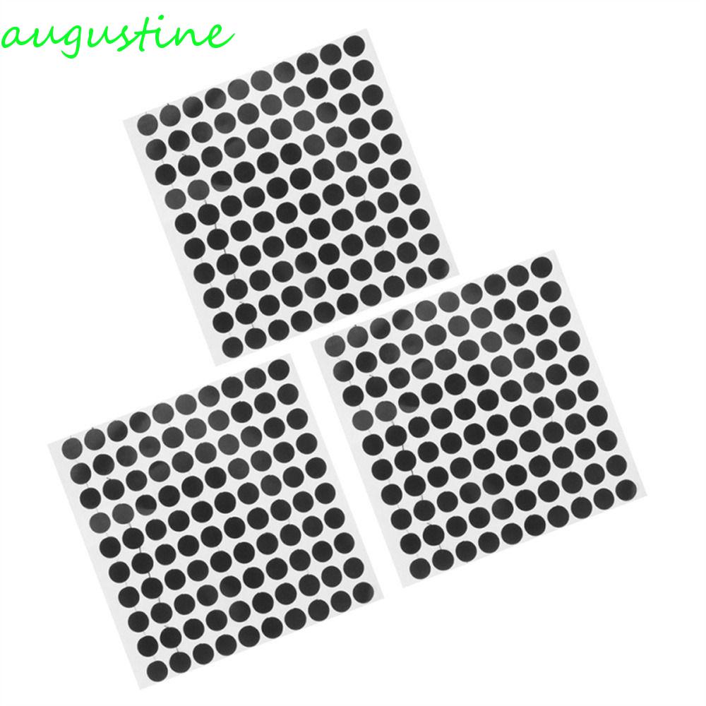 AUGUSTINE Bộ 100 Miếng Dán Cố Định Vị Trí Bàn Bida Tự Dính 35mm