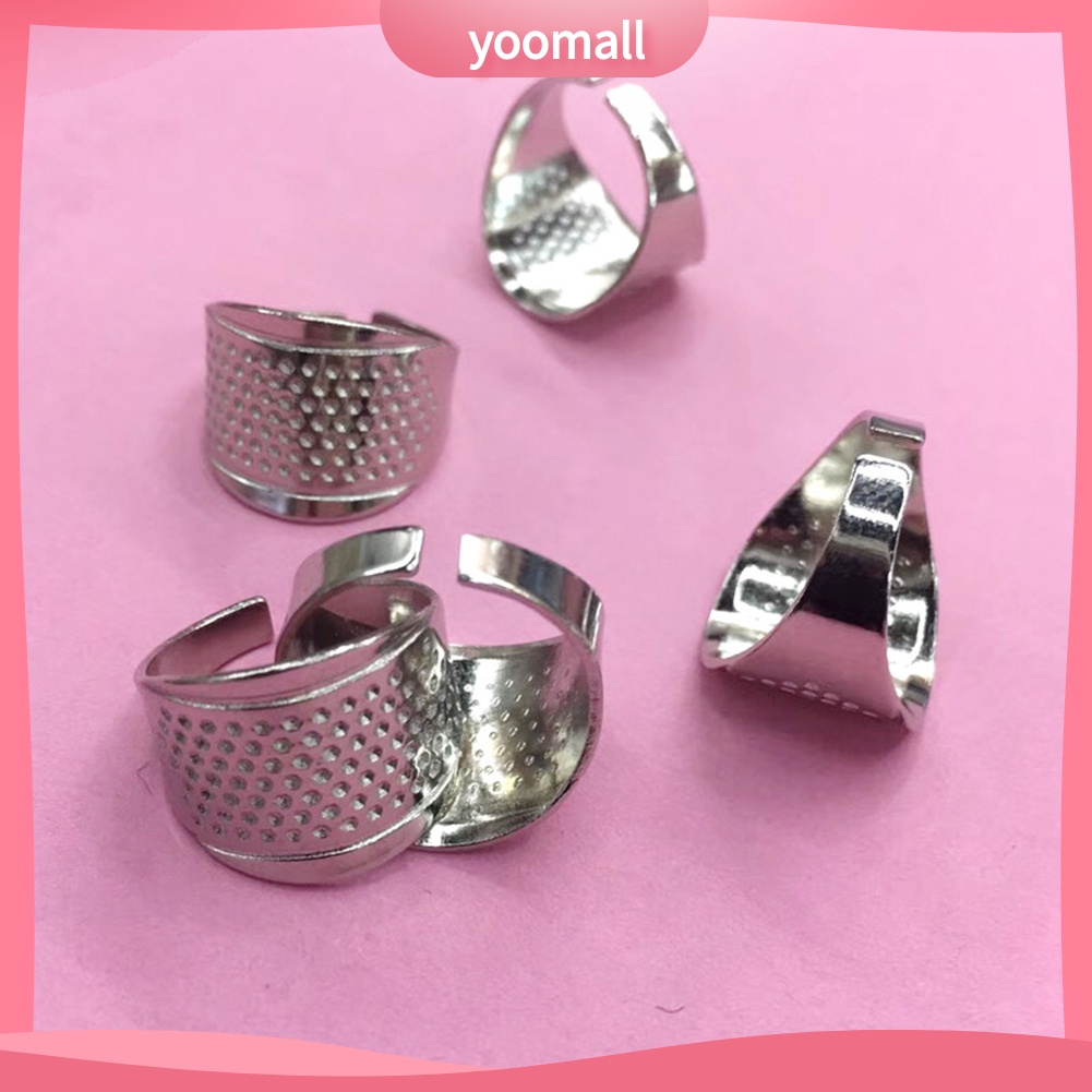 [YM] Dụng Cụ Bảo Vệ Ngón Tay Có Thể Điều Chỉnh Dùng Trong May Vá DIY