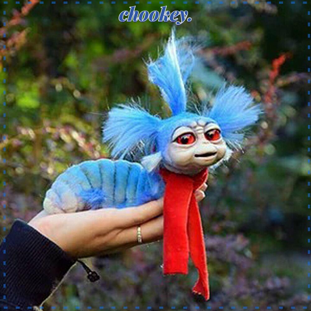 CHOOKEY Thú Nhồi Bông Hình Động Vật Bằng Vải Nhung Trang Trí Nhà Cửa