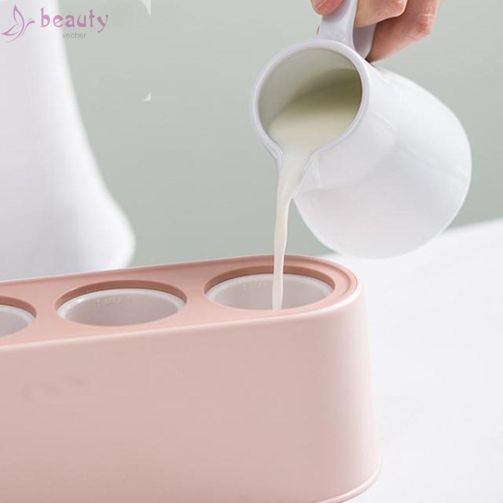 Khuôn Làm Kem Que Tại Nhà 23.5 * 7.7 * 12cm